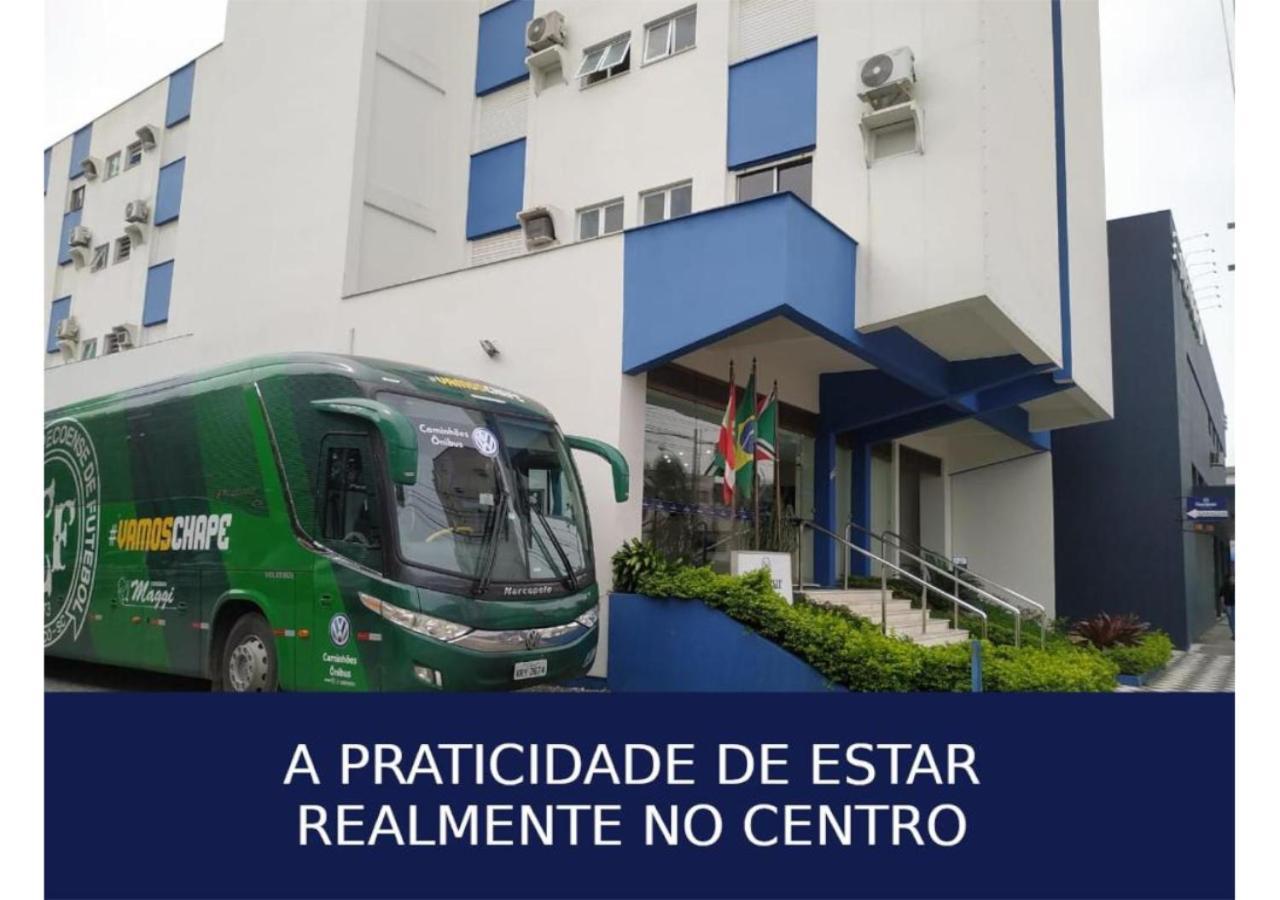 Soratur Hotel & Coworking Criciuma  Exterior foto