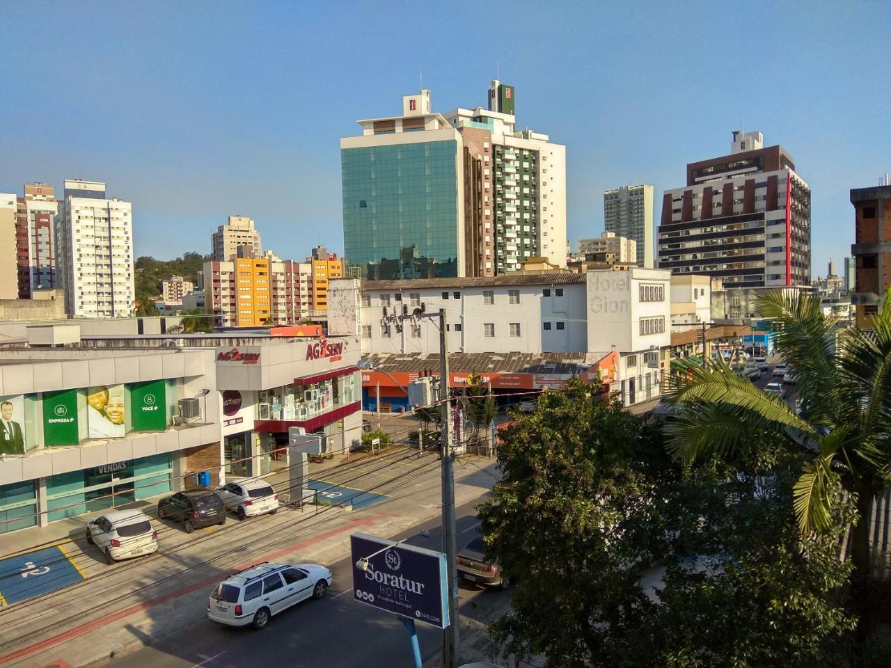 Soratur Hotel & Coworking Criciuma  Exterior foto
